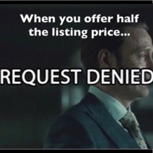 ❣️BE RESPECTFUL WHEN USING THE OFFER BUTTON❣️